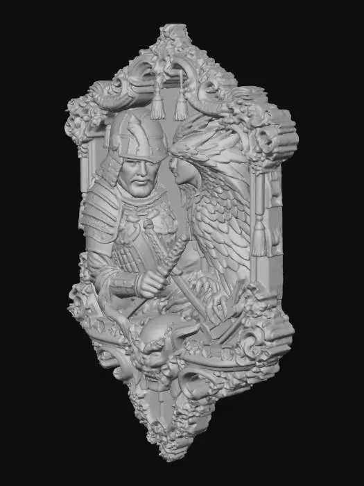 3D model for Knight and Phoenix