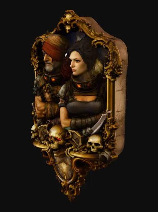 3D model for Juggers Legacy