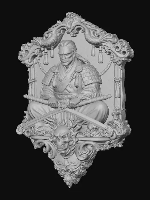 3D model for Blind Fury