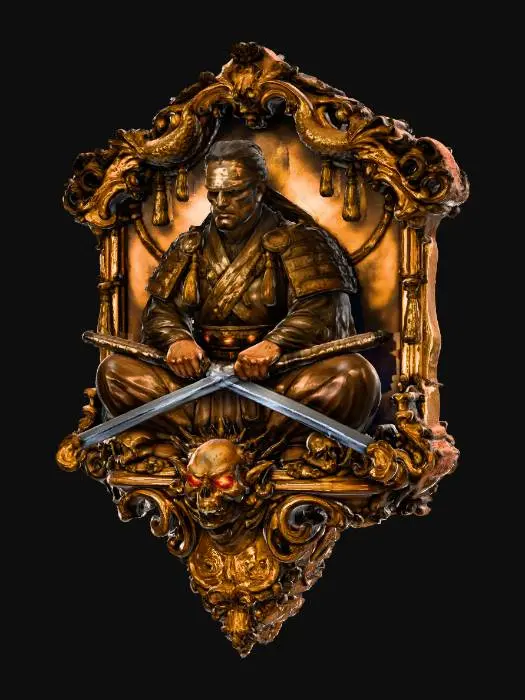 3D model for Blind Fury