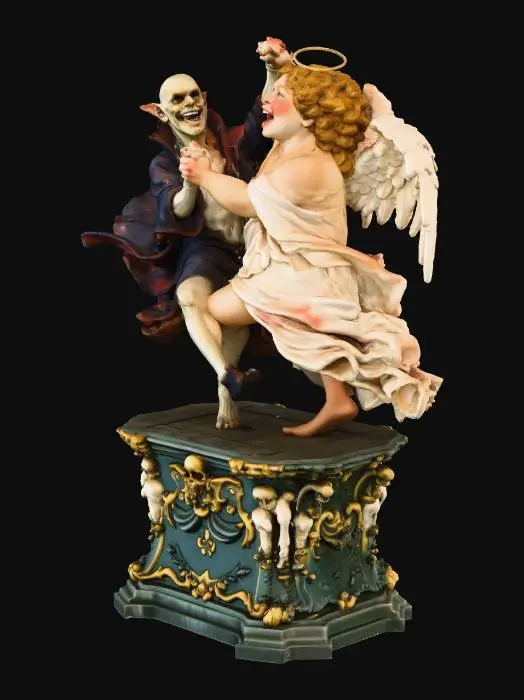 3D model for Eternal Dance