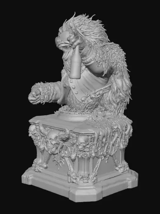 3D model for Rockstar Yeti