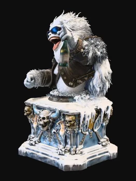 3D model for Rockstar Yeti