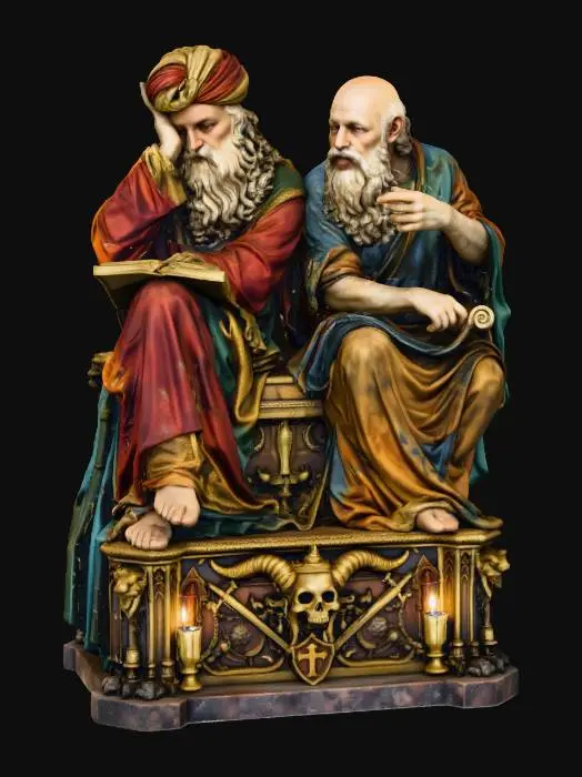 3D model for Scholarly Dialogue