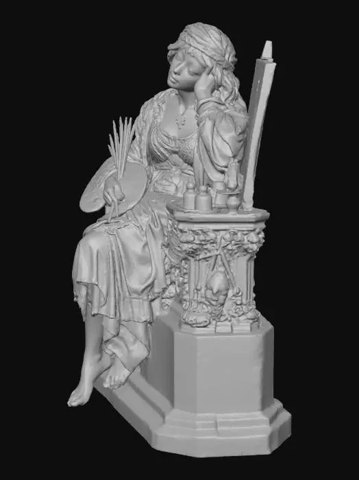 3D model for Dreaming Artist