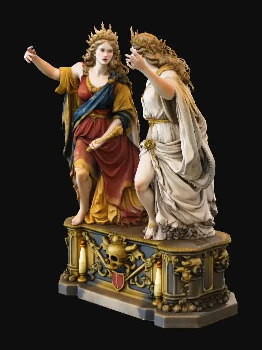 3D model for Dueling Sovereigns