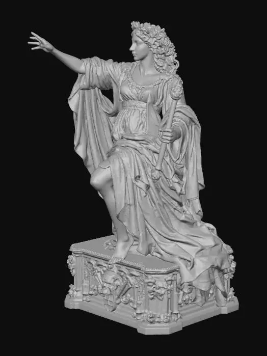 3D model for Gothic Majesty