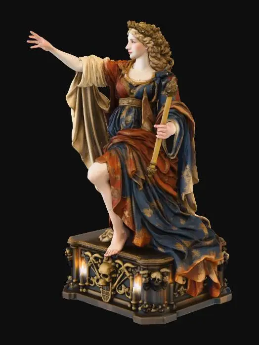 3D model for Gothic Majesty