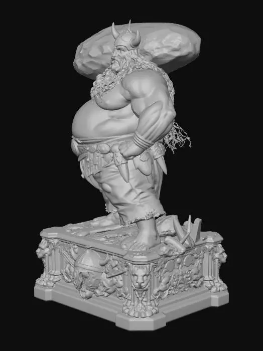 3D model for Obelix