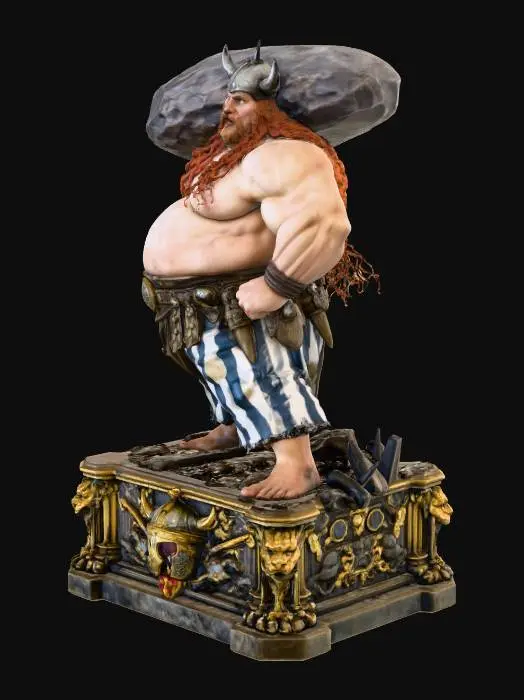 3D model for Obelix