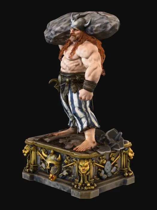 3D model for Thin Obelix