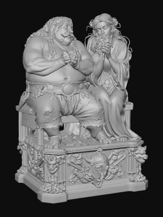 3D model for Obelix and Panacea