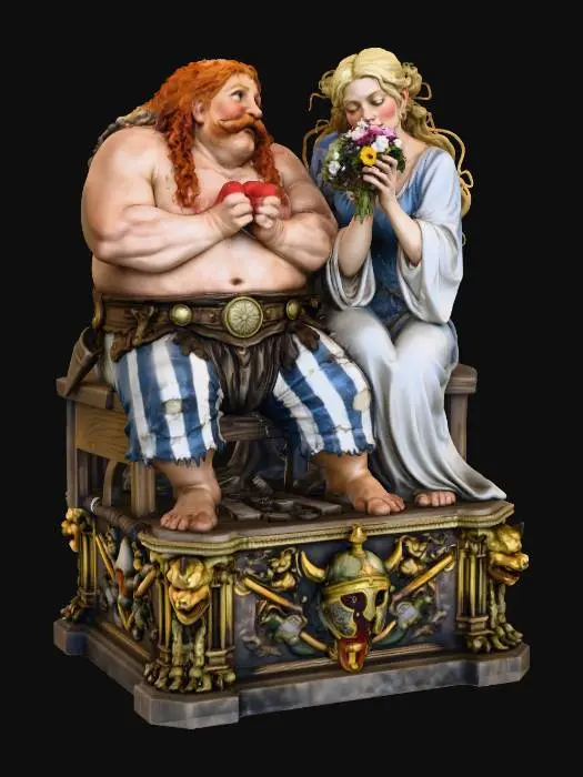 3D model for Obelix and Panacea
