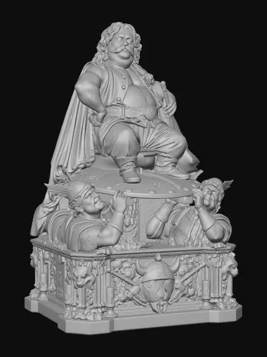 3D model for Vitalstatistix