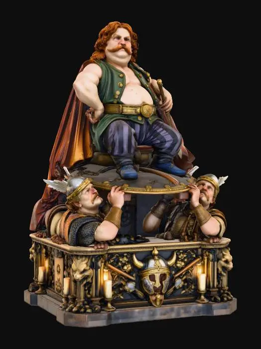 3D model for Vitalstatistix