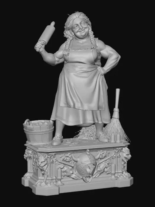 3D model for Impedimentia