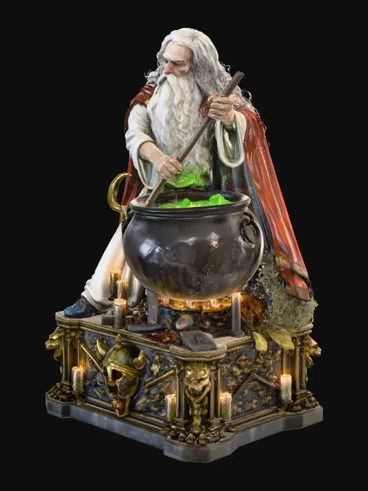 3D model for Getafix