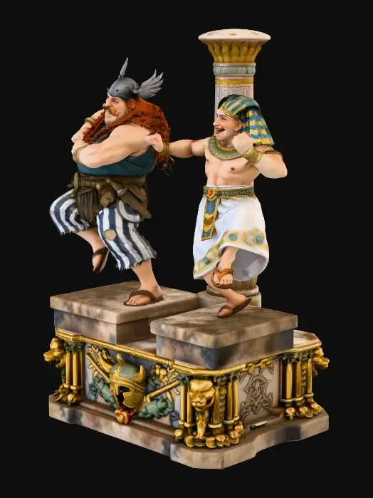 3D model for Dancing Cultures