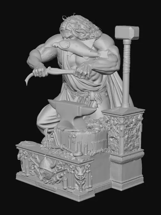 3D model for Fulliautomatix