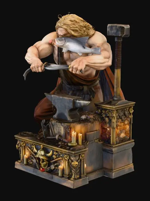 3D model for Fulliautomatix