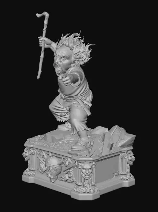 3D model for Geriatrix