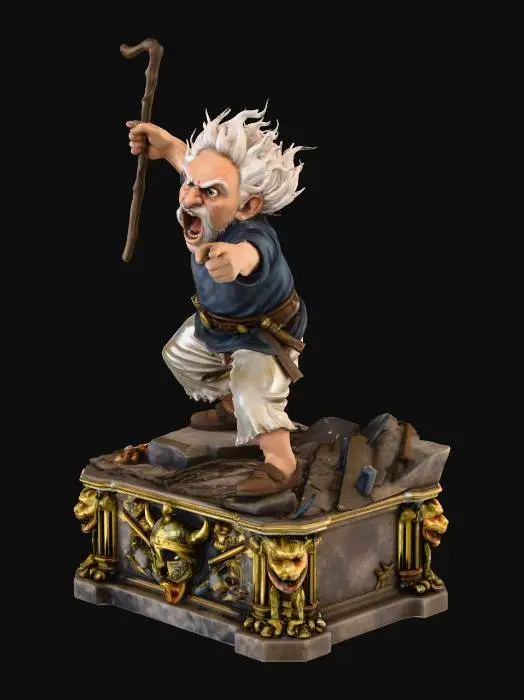 3D model for Geriatrix