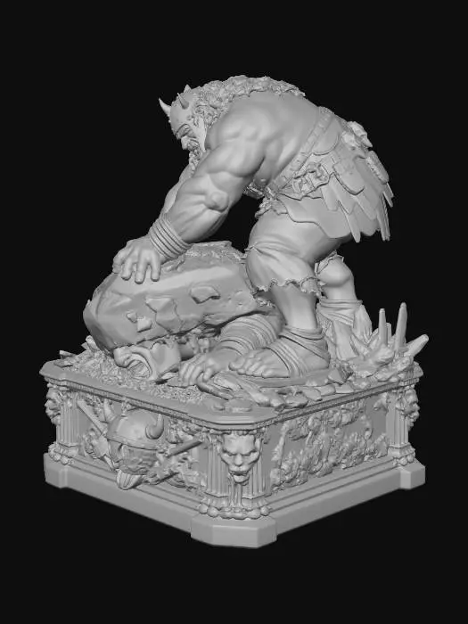 3D model for Obelix Wrath