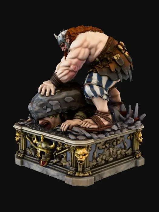 3D model for Obelix Wrath
