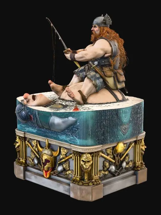 3D model for Fisherman Fantasy