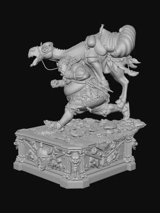 3D model for Camel Courier