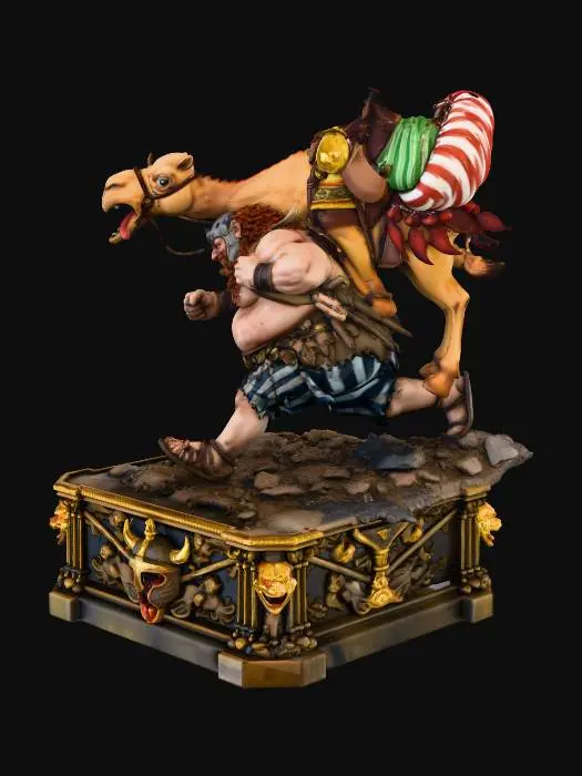 3D model for Camel Courier