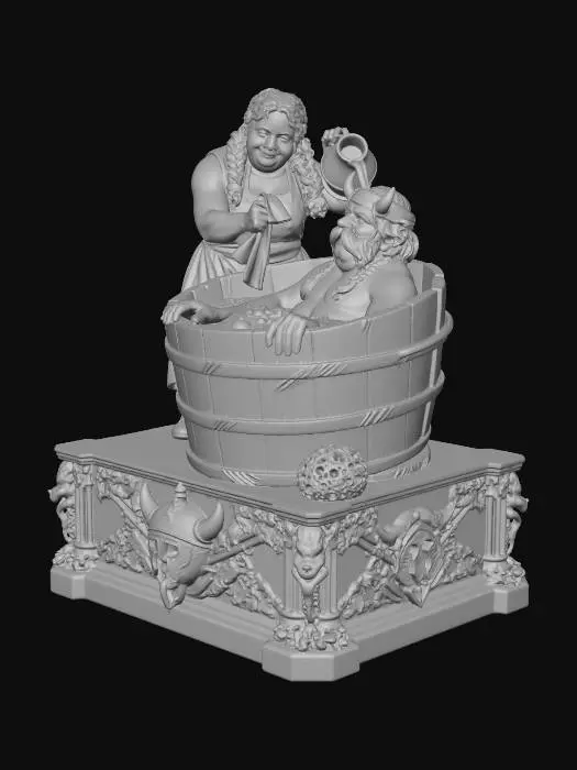3D model for Chief's Bath