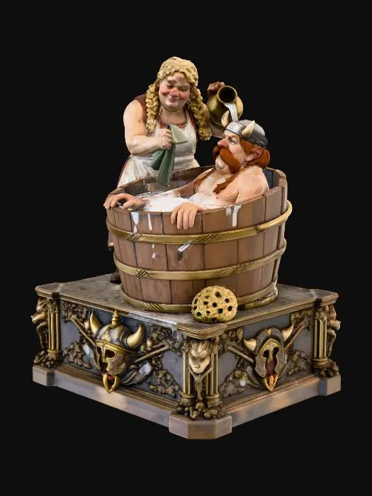 3D model for Chief's Bath
