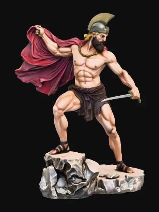 3D model for Warrior's Valor