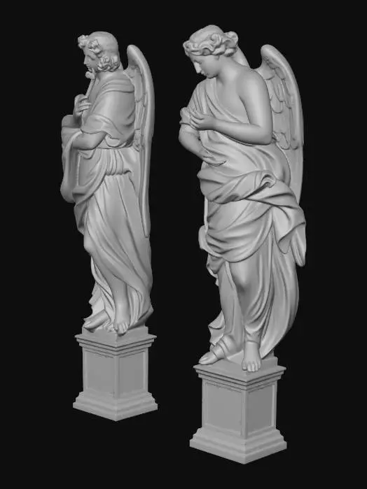 3D model for Angelic Serenity