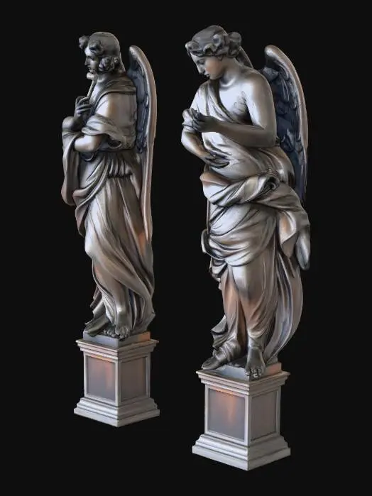 3D model for Angelic Serenity