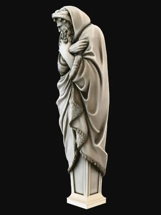 3D model for Thoughtful Contemplation