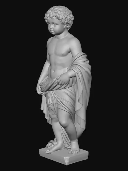 3D model for Cherubic Elegance