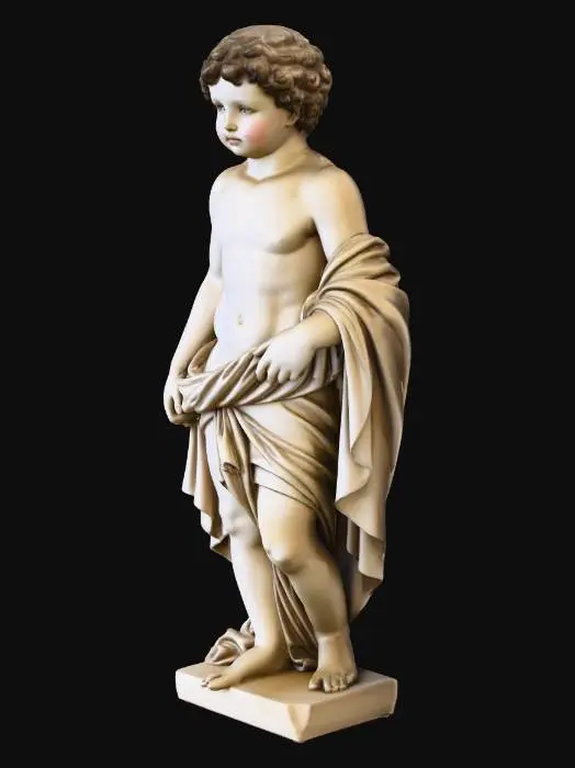 3D model for Cherubic Elegance