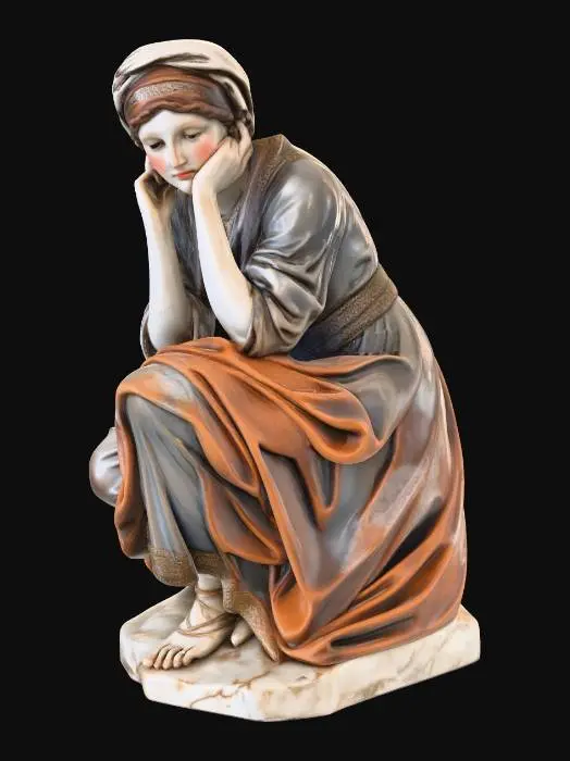 3D model for Pensive Contemplation