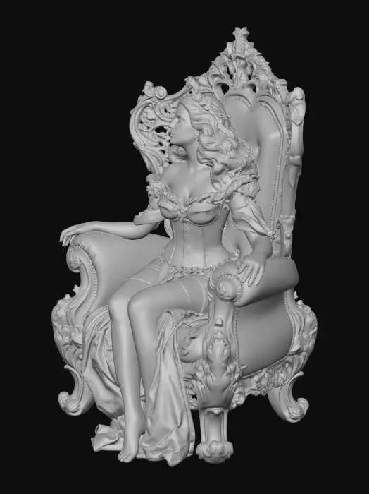 3D model for Regal Elegance
