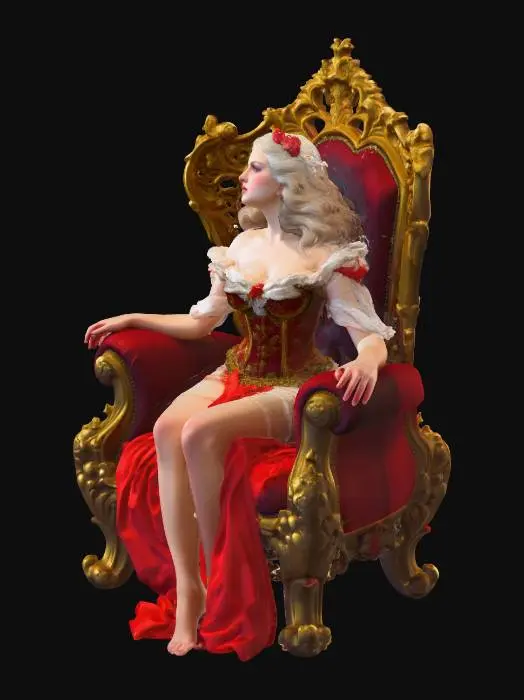 3D model for Regal Elegance