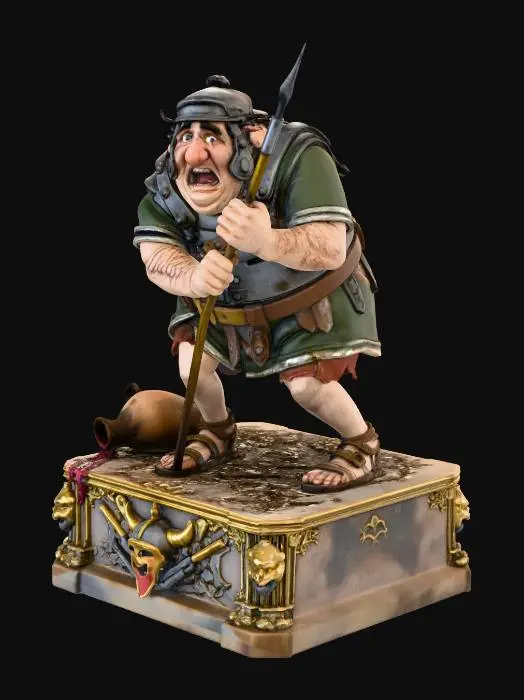 3D model for RomanDrunkGuard