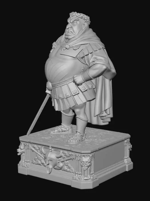 3D model for Roman Ispector