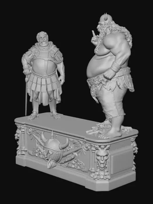 3D model for Hard Debate