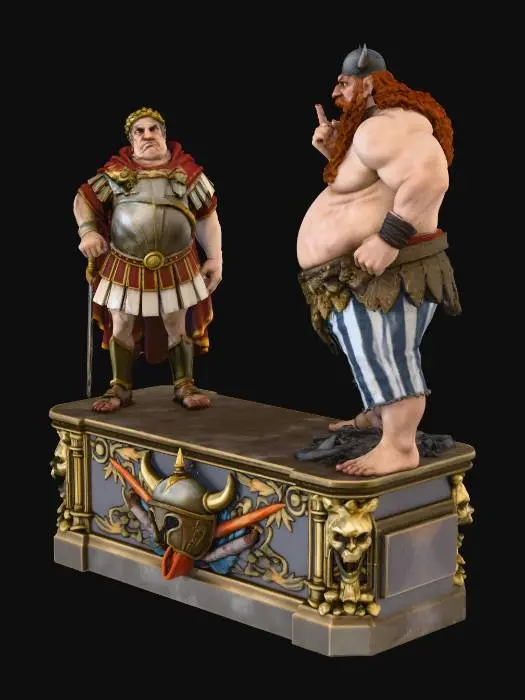 3D model for Hard Debate