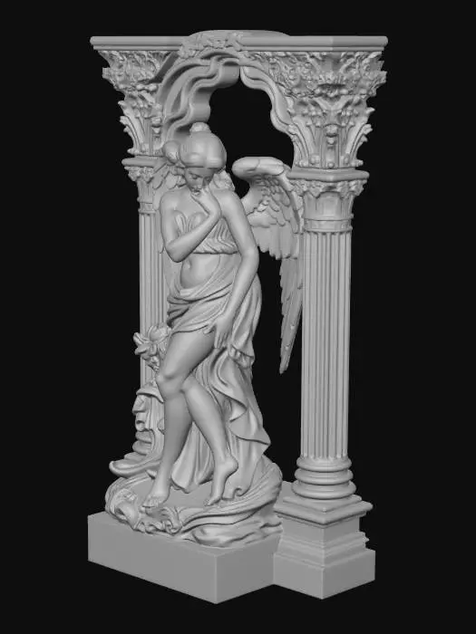 3D model for Ethereal Guardian3