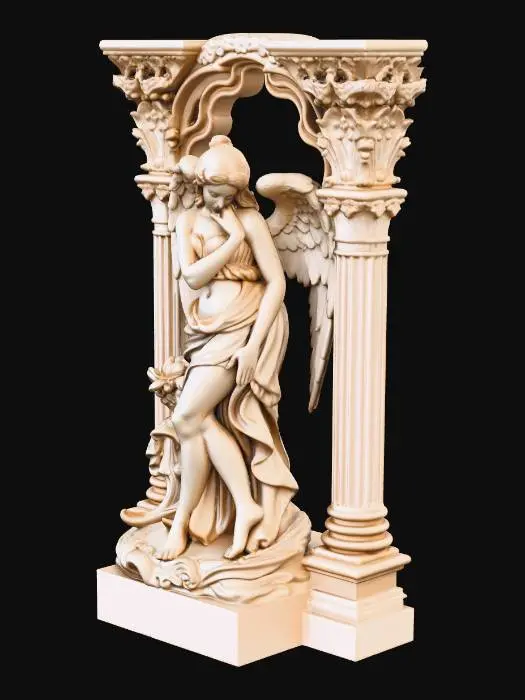 3D model for Ethereal Guardian3