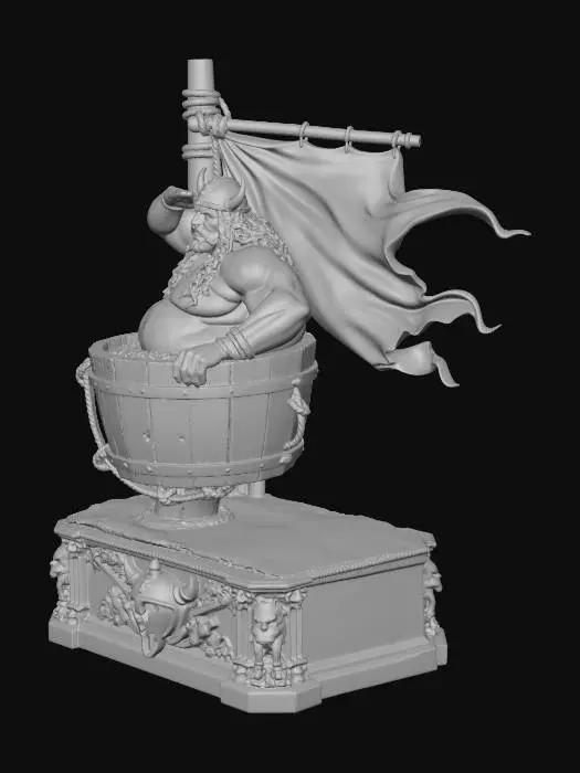 3D model for Crow's Nest