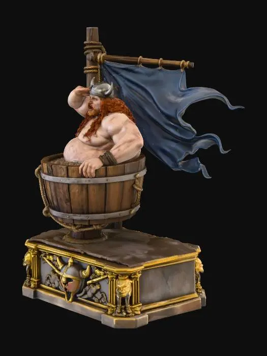 3D model for Crow's Nest
